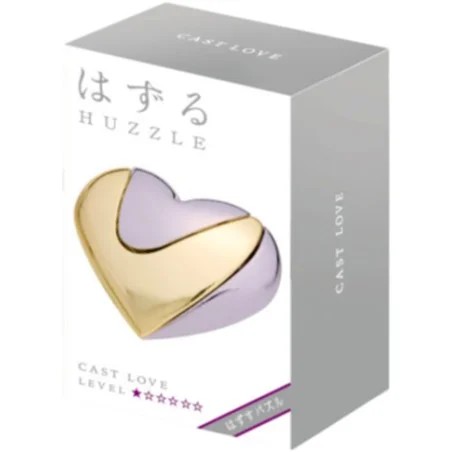 [CPLOV] Casse-Tête Huzzle Cast LOVE  (diff.1)