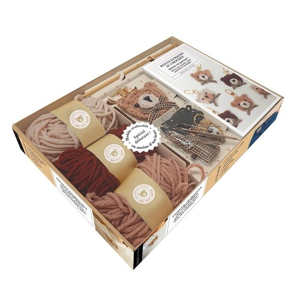 [2228876] Petits oursons au crochet