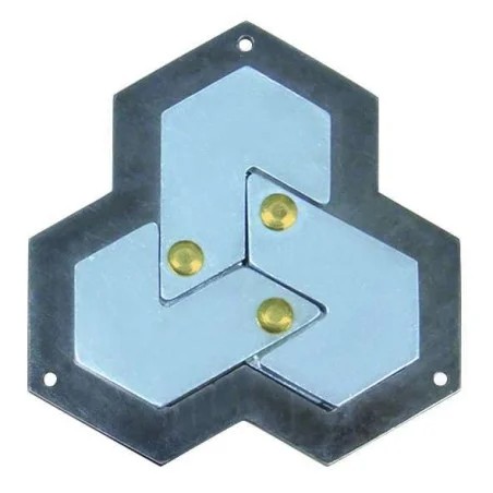 [CPHEX] Casse-Tête Huzzle Cast HEXAGONE (diff.4)