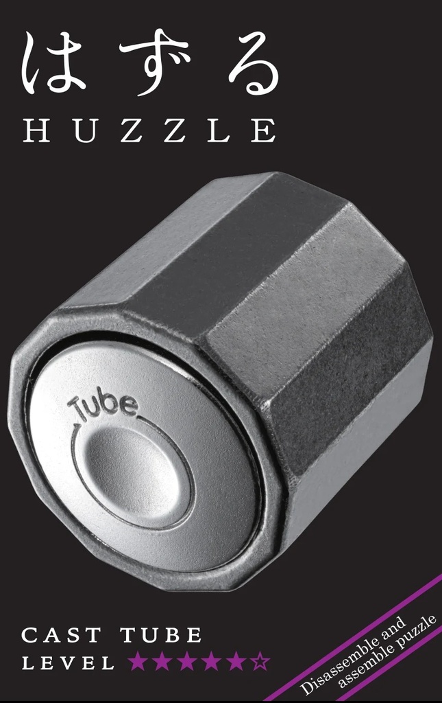 [CPTUB] Casse-Tête Huzzle Cast TUBE (diff.5)