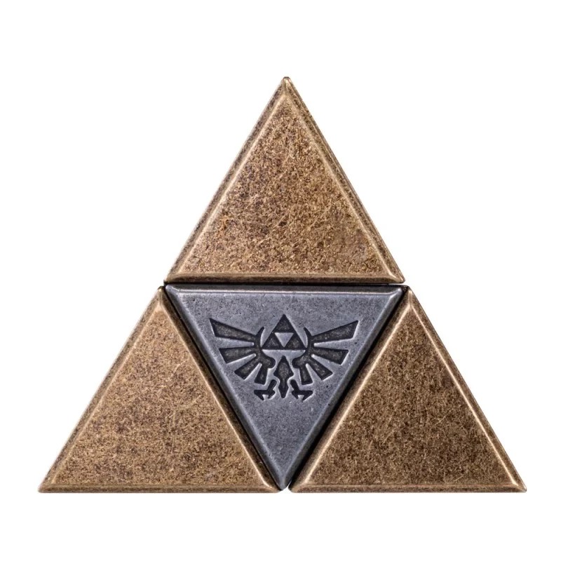 [CPZTR] Casse-Tête Huzzle Zelda Triforce (diff.5)
