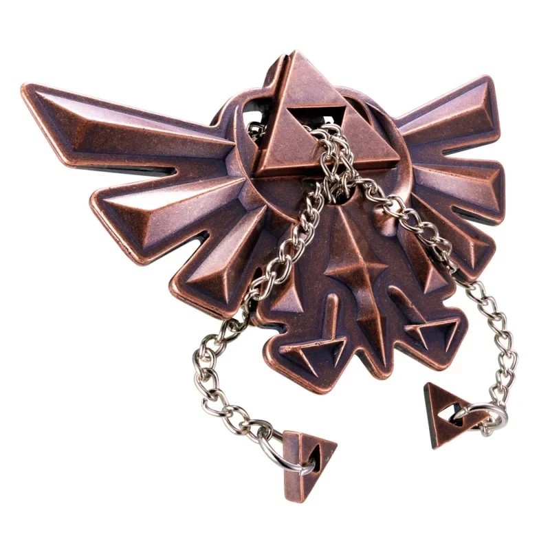 [CPZHY] Casse-Tête Huzzle Zelda Hyrule Crest (diff.4)
