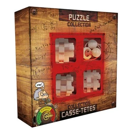[CECBX] Collection casse-têtes bois EXTREME