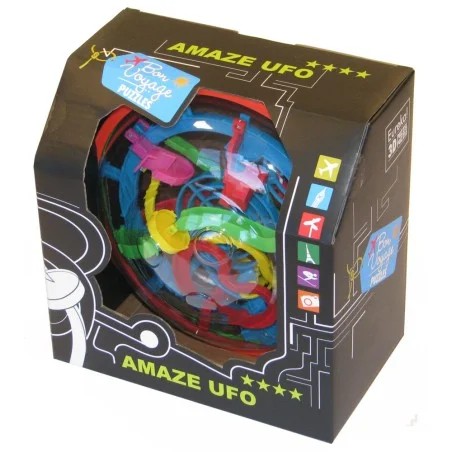 [CEAMU] Eureka 3D Amaze UFO