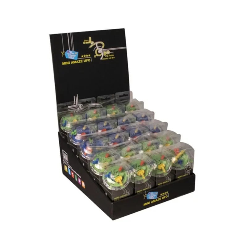 [CEMAU] Eureka 3D Puzzle Mini Amaze UFO-Présentoir