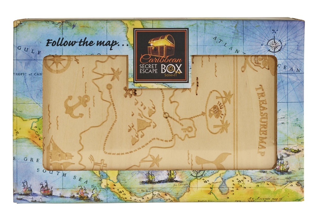 [CSCAR] Secret ESCAPE Box Caraibes (diff 3)