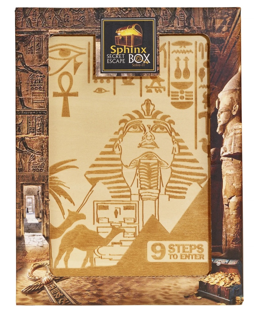 [CSSPH] Secret ESCAPE Box Sphinx (diff 4)