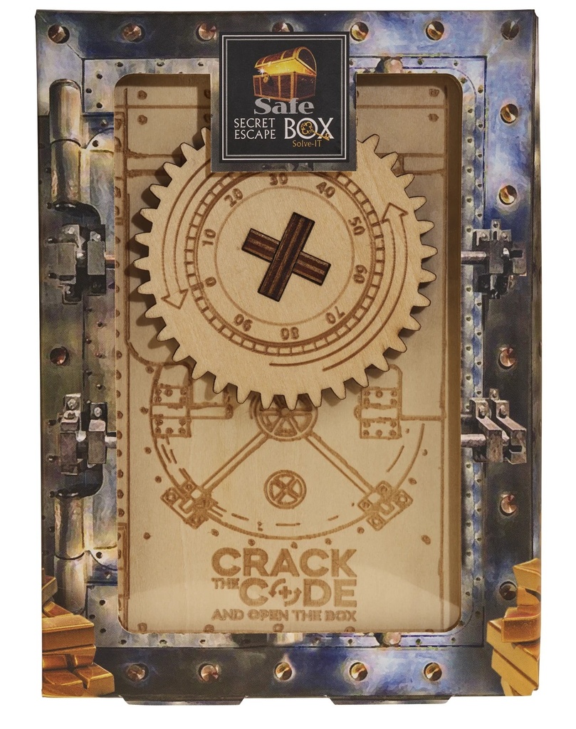 [CSCOF] Secret ESCAPE Box Coffre-fort (diff 3)