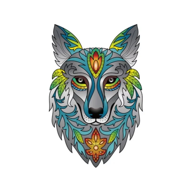 [CRLOU] Rainbow Wooden Puzzle LOUP 180 pcs