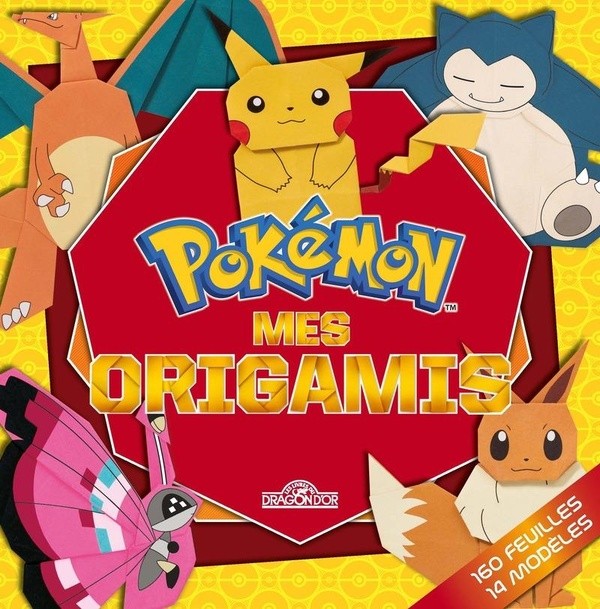 [1055909] Pokémon - Mes origamis