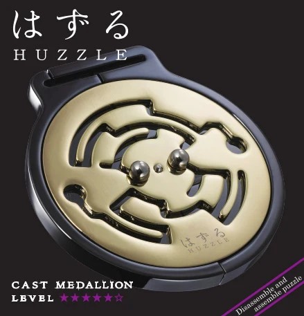 [CPMED] Casse-Tête Huzzle Cast MEDALLION (diff.5) 40 ans