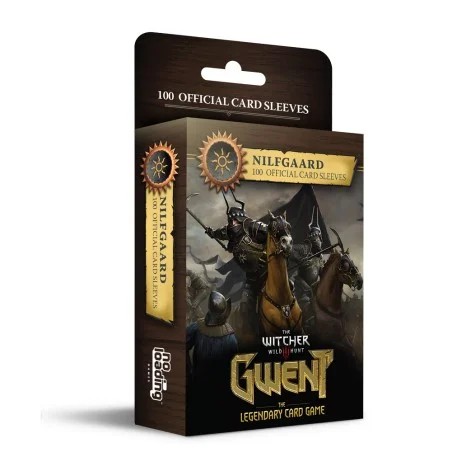 Protège-cartes Nilfgaard 100pcs