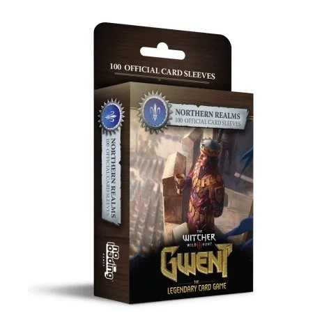 [JZGWYSNO] Protège-cartes Northern Realms 100pcs