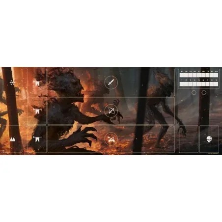 [JZGWYPMO] Tapis Monstres