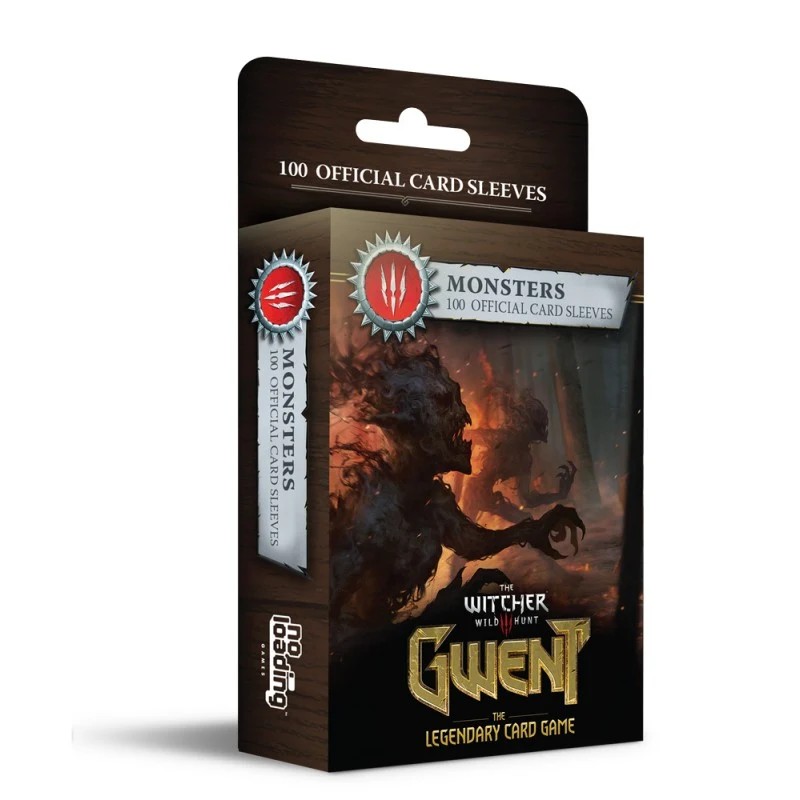 [JZGWYSMO] Protège-cartes Monstres 100 pcs