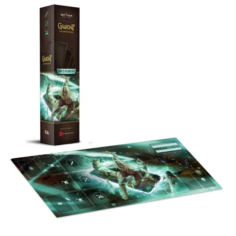 [JZGWYPCI] Gwent: Playmat Ciri 2026