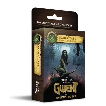 Protège-cartes Scoia'Tael 100pcs