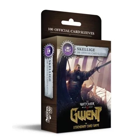 [JZGWYSSK] Protège-cartes Skellige 100pcs