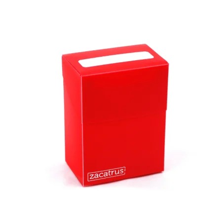 [ZADBR] Deck Box Zacatrus Rouge