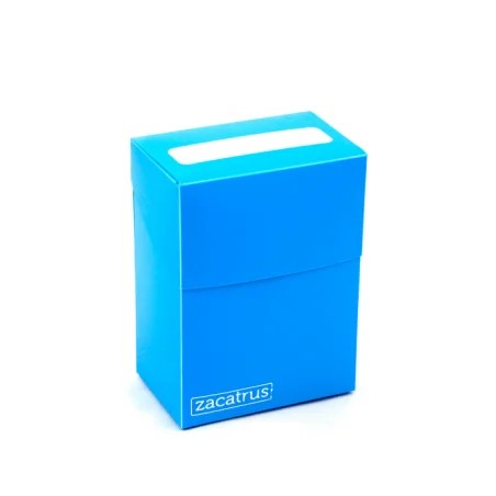 [ZADBB] Deck Box Zacatrus Bleue