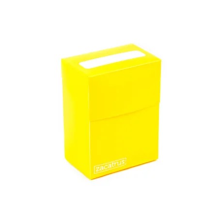 Deck Box Zacatrus Jaune