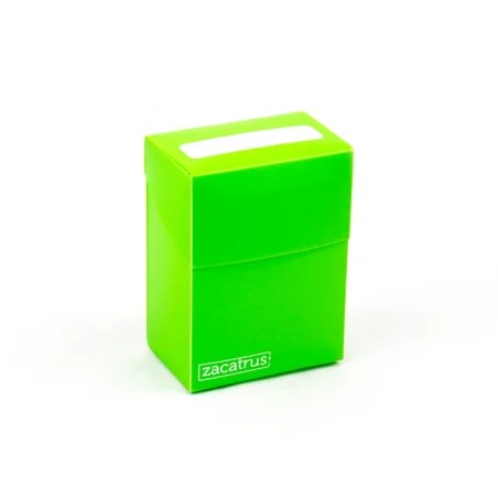[ZADBV] Deck Box Zacatrus Verte