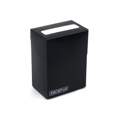[ZADBN] Deck Box Zacatrus Noire