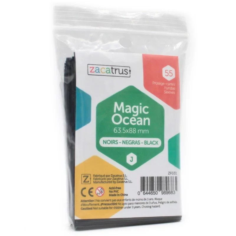 [ZAPMO] Protège-cartes Zacatrus Magic Ocean