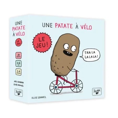 [JPAT] UNE PATATE A VELO