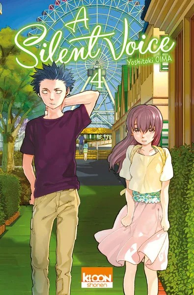 [604355] A Silent Voice T04
