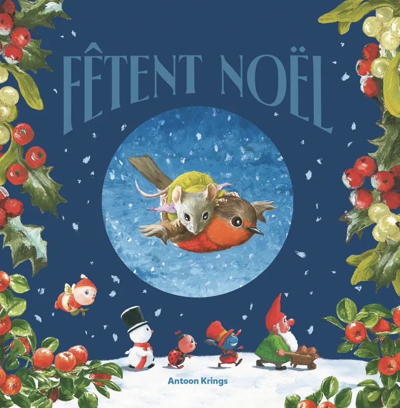 Les drôles de petites bêtes fêtent Noël