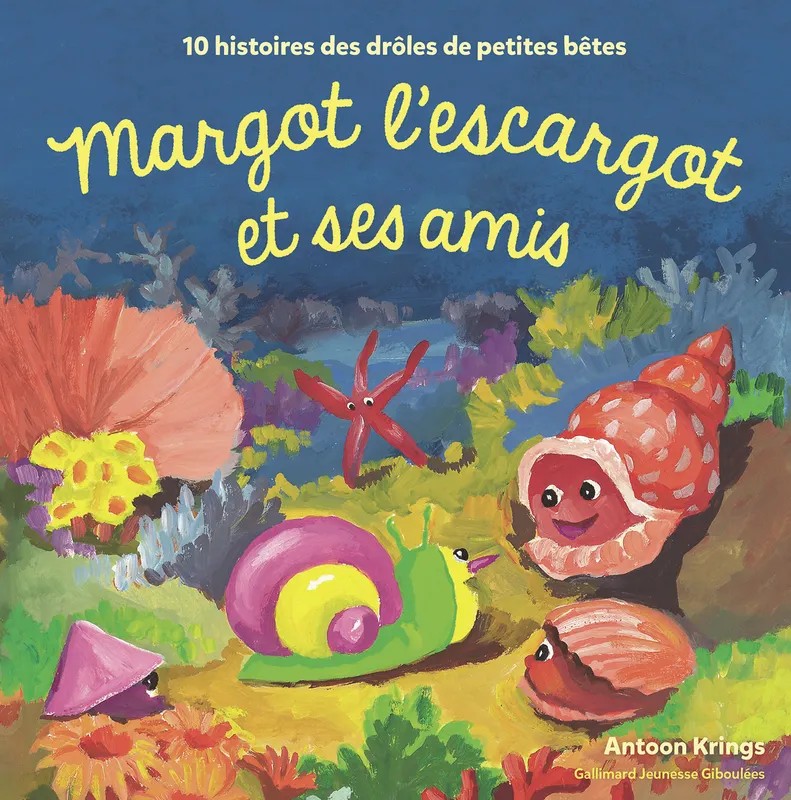 Margot l'escargot et ses amis