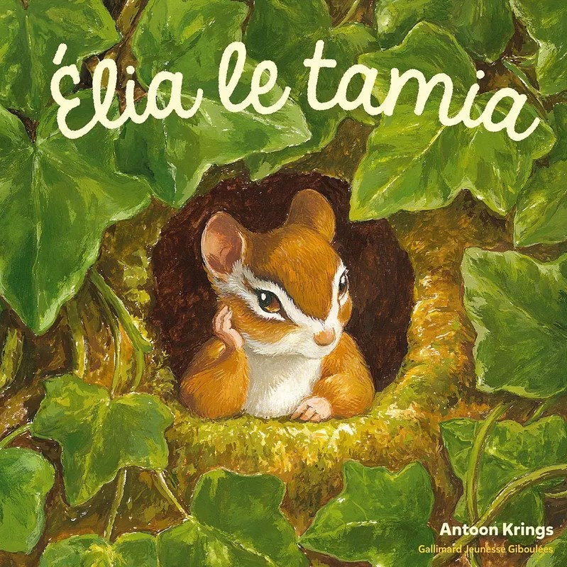 Les Drôles de Petites Bêtes - Élia le tamia