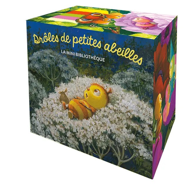 Drôles de Petites Bêtes - Mini-bibliothèque Les drôles de petites abeilles