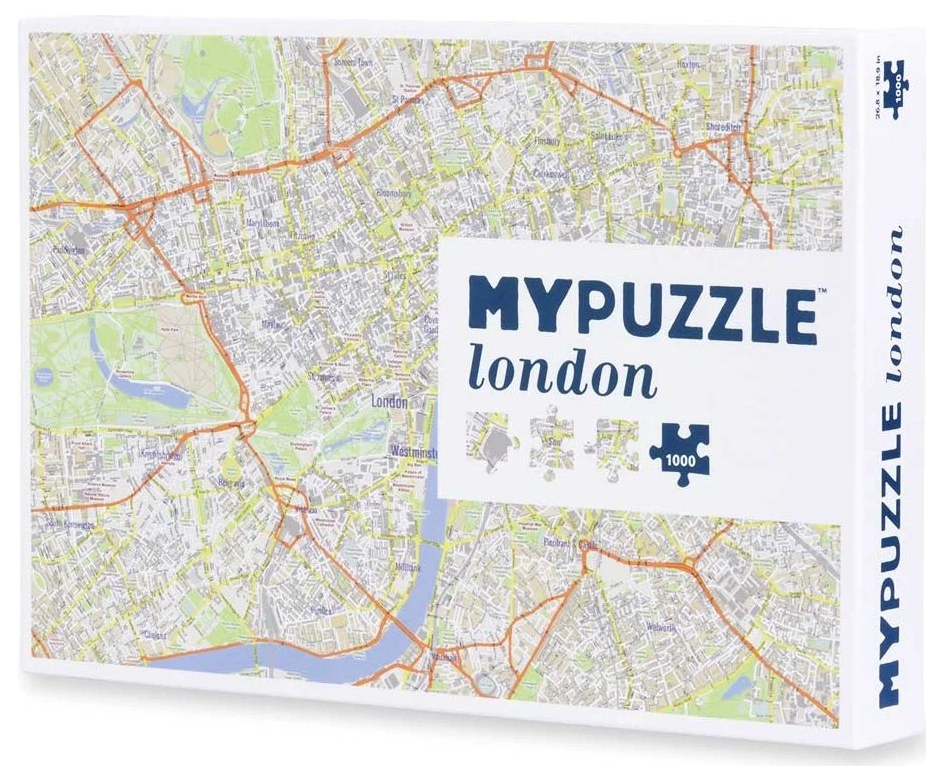 [99790] Mypuzzle London - 1000 Pièces