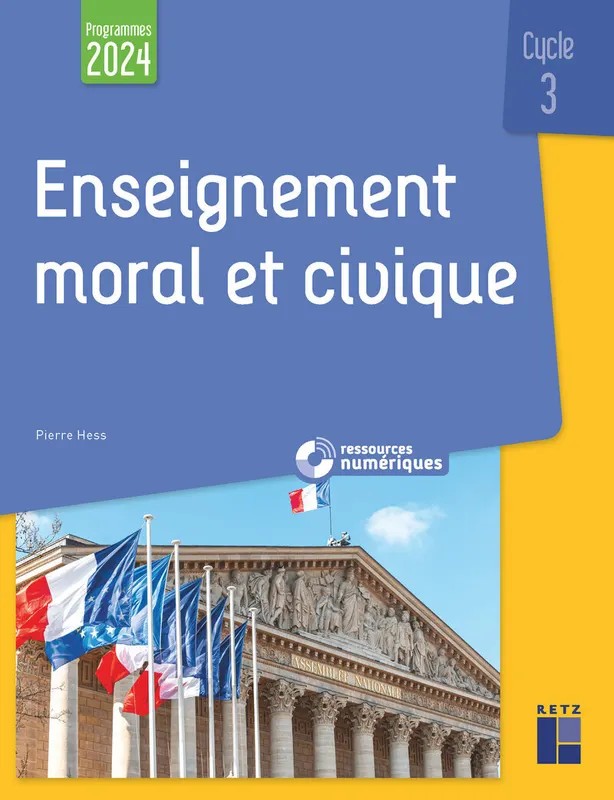 Enseignement moral et civique cycle 3 Programme 2024 + téléchargement