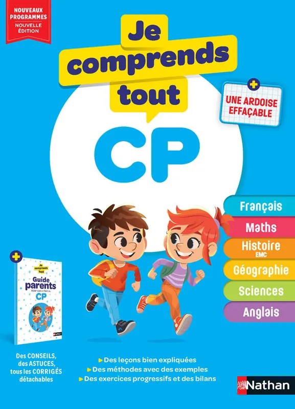 Je comprends tout CP