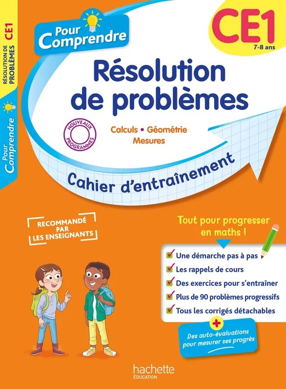 Pour Comprendre - Résolution de problèmes CE1