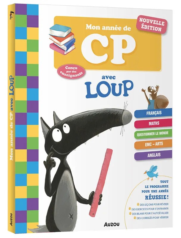 Mon année de cp avec loup