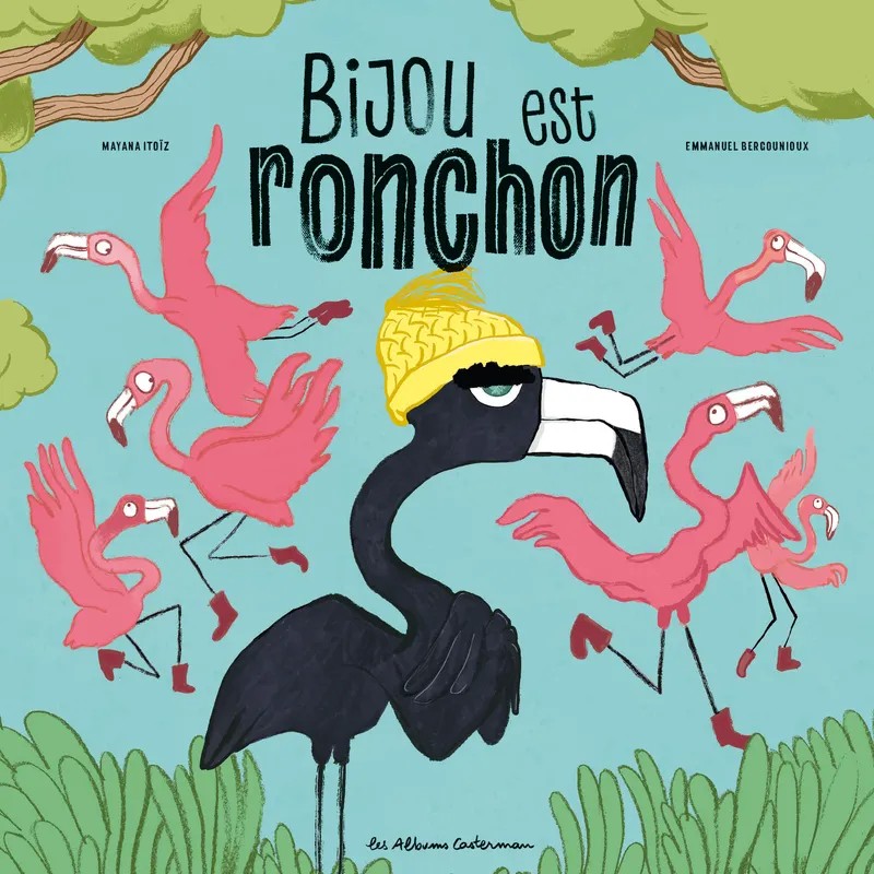 Bijou est ronchon