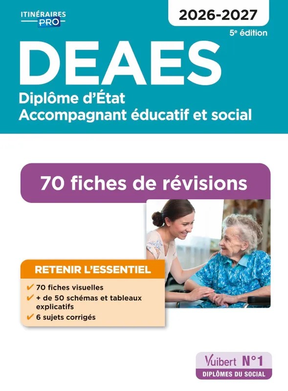 DEAES - 70 Fiches de révisions