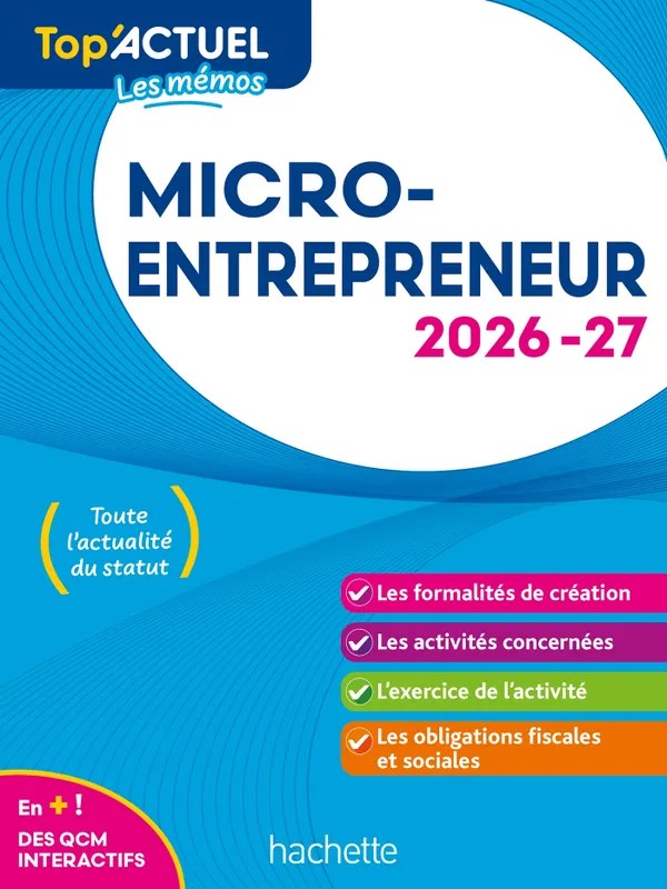 Top'Actuel Micro-entrepreneur 2026-2027
