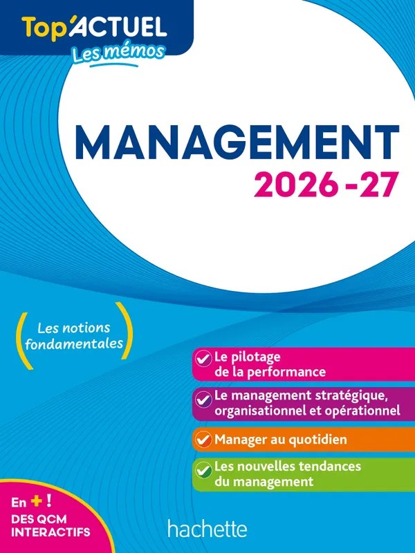 Top actuel Management 2026-2027