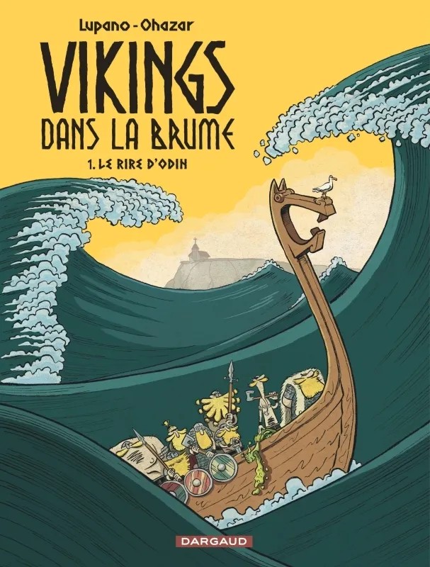 Vikings dans la brume