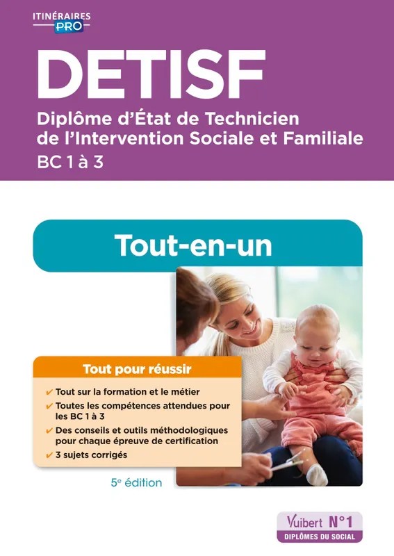 DETISF - Blocs de compétences 1 à 3 - Préparation complète pour réussir sa formation