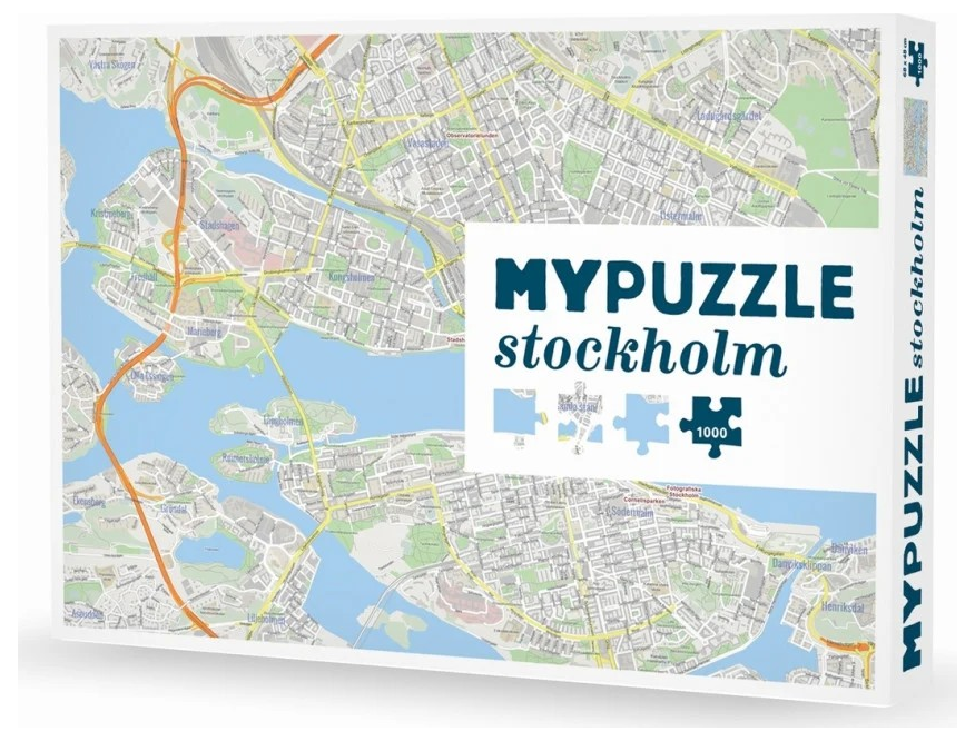 [99138] Mypuzzle Stockholm - 1000 Pièces