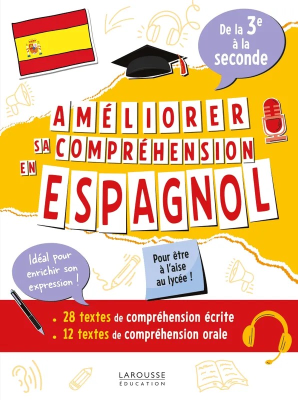 Améliorer sa compréhension en espagnol de la 3e à la seconde