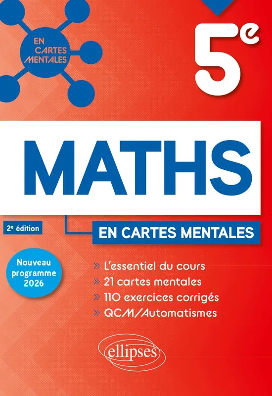 Maths - 5e - Nouveau programme 2026