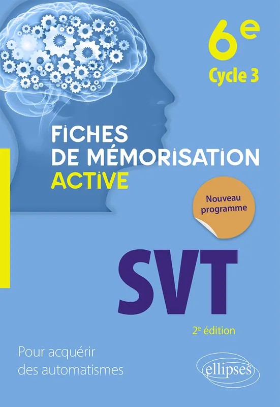 SVT - 6e cycle 3 - Nouveau programme