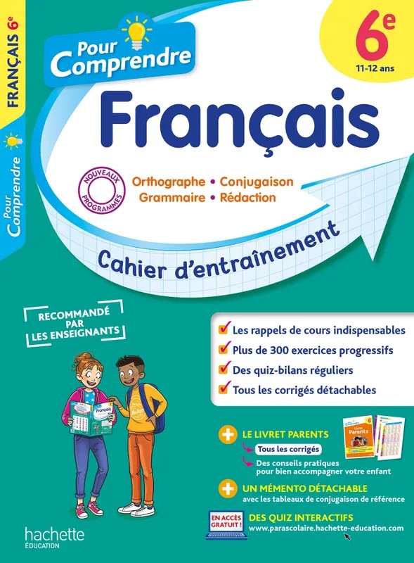 Pour Comprendre - Français 6e